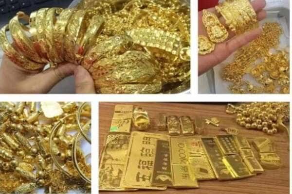 哈尔滨呼兰区回收黄金首饰